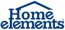 Логотип фирмы HOME-ELEMENT во Владивостоке