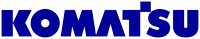 Логотип фирмы Komatsu во Владивостоке