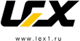 Логотип фирмы LEX во Владивостоке