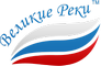 Логотип фирмы Великие реки во Владивостоке