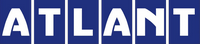 Логотип фирмы ATLANT во Владивостоке